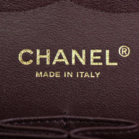 Chanel Classic Double Flap Jumbo Stamp