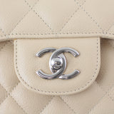 Chanel Classic Double Flap Jumbo turnlock