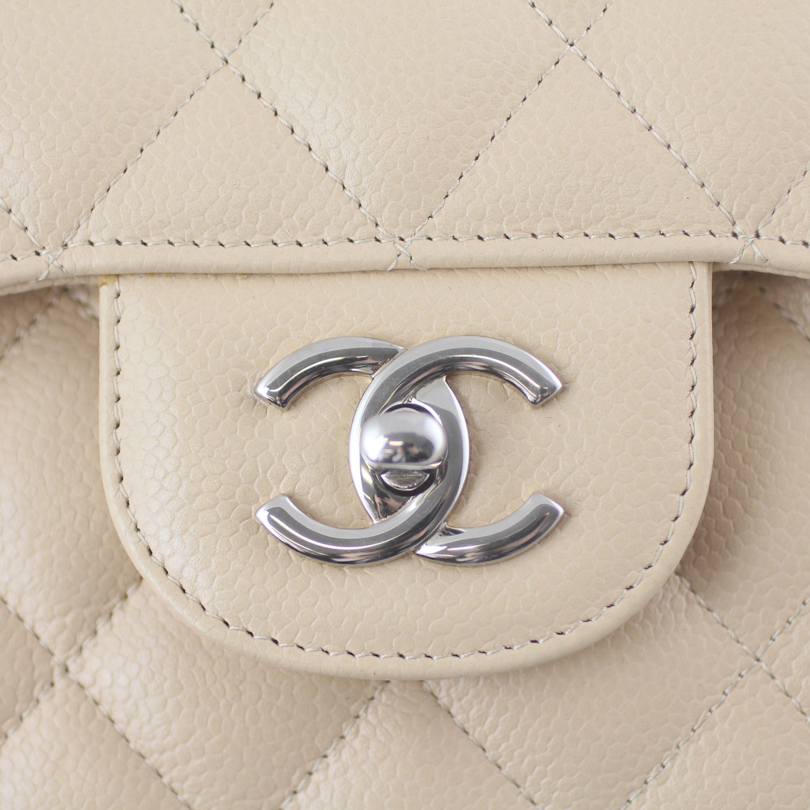 Chanel Classic Double Flap Jumbo turnlock