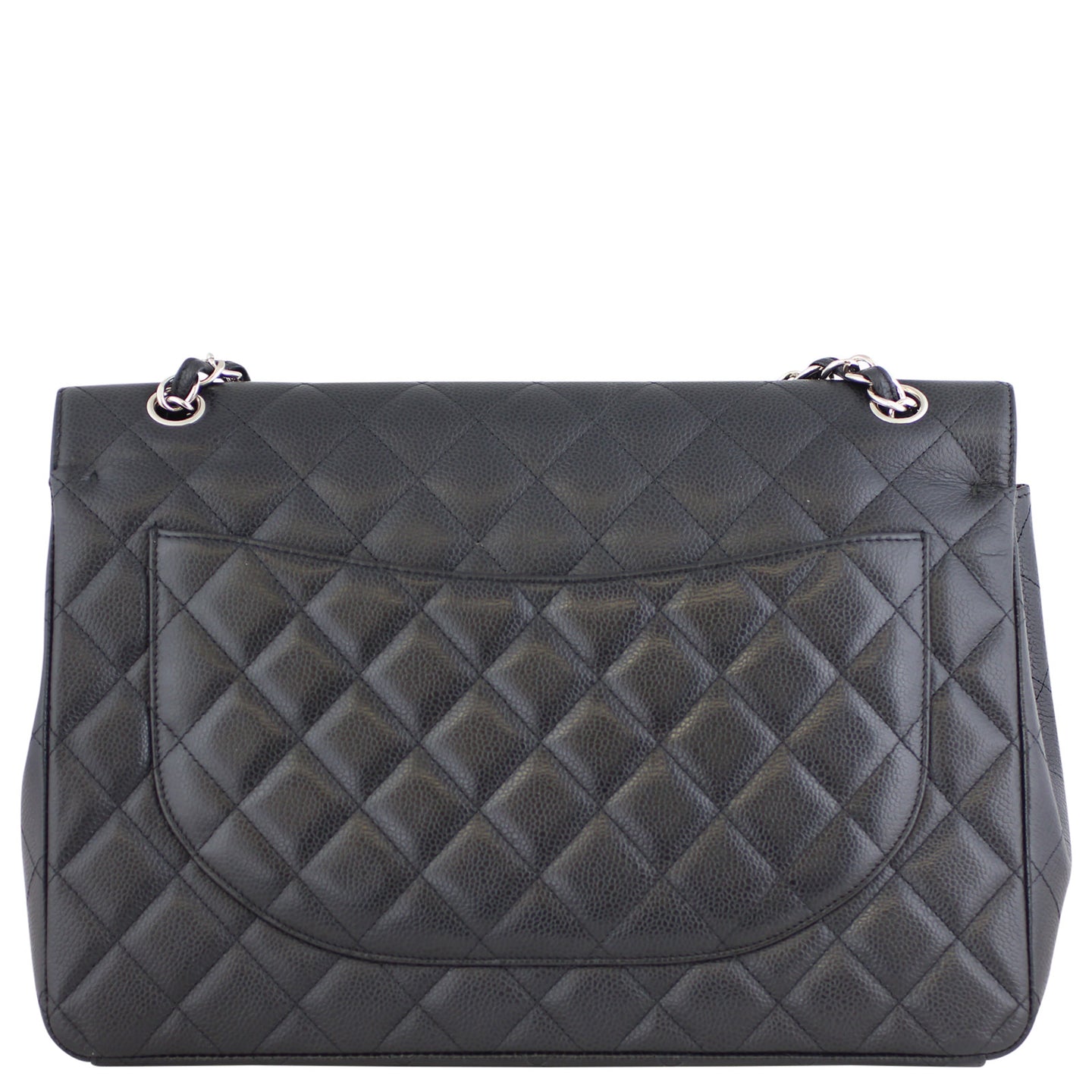 Chanel Classic Double Flap Maxi back