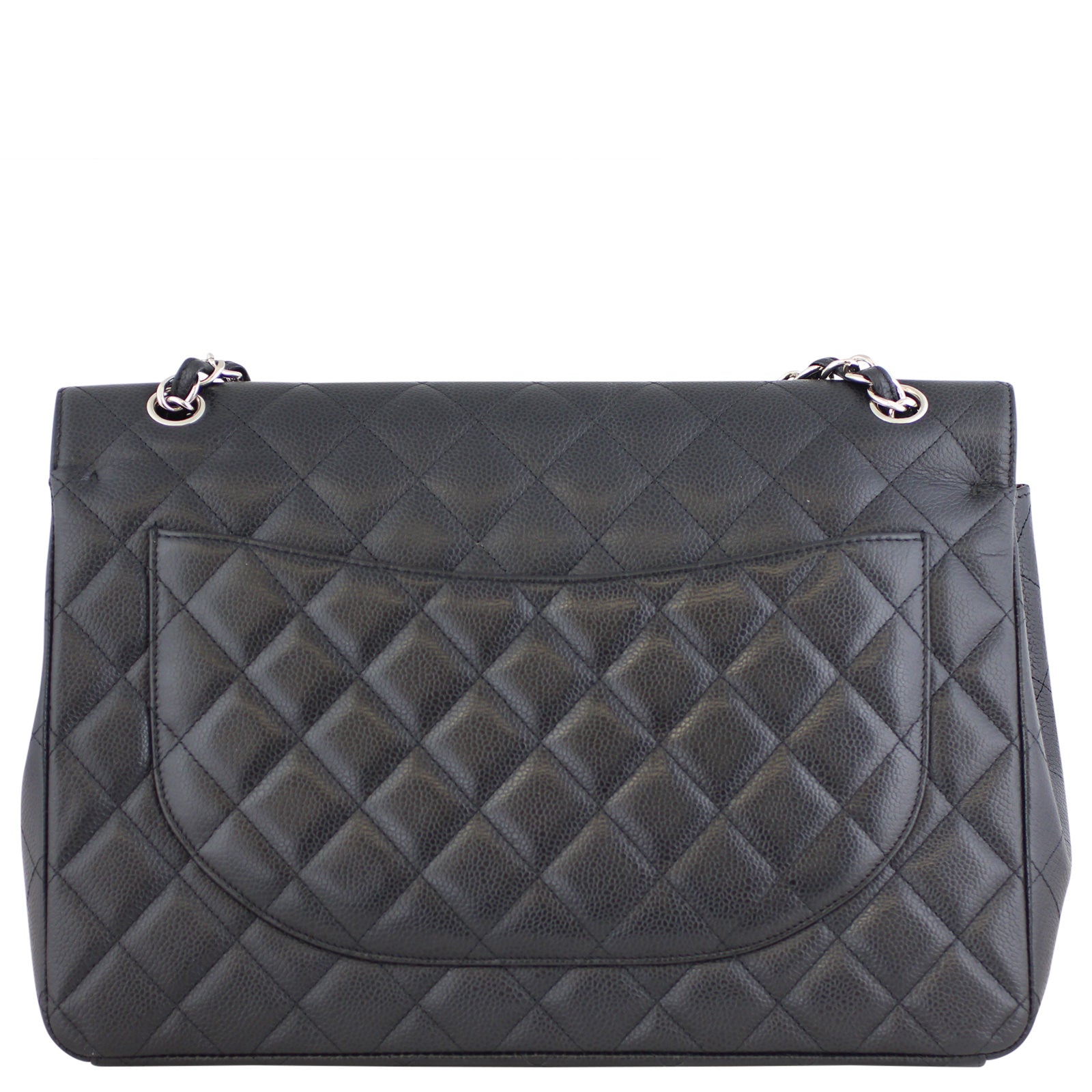 Chanel Classic Double Flap Maxi back