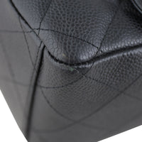 Chanel Classic Double Flap Maxi corner