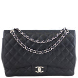 Chanel Classic Double Flap Maxi front
