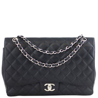 Chanel Classic Double Flap Maxi front