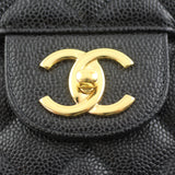 Chanel Classic Double Flap Maxi Logo
