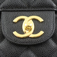 Chanel Classic Double Flap Maxi Logo