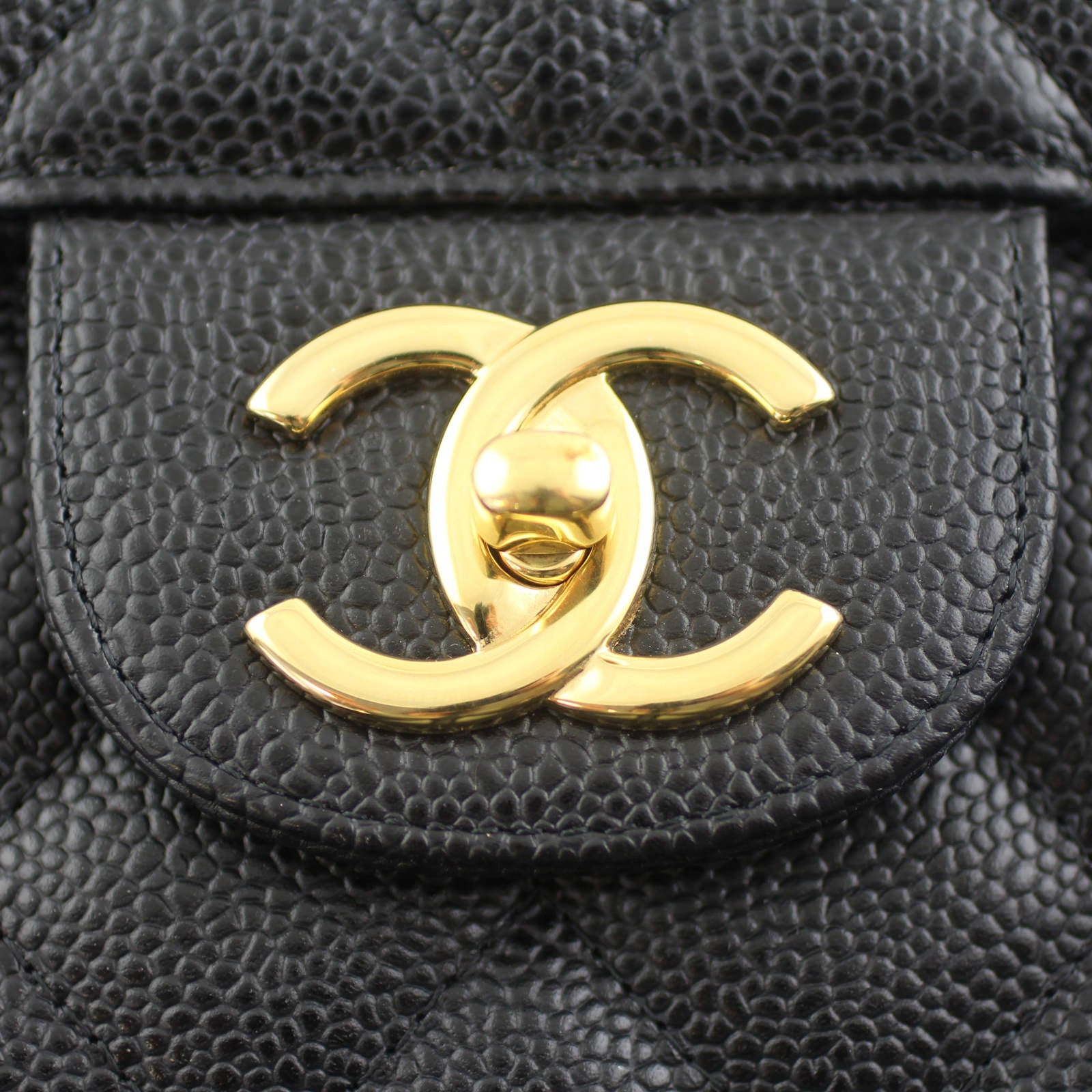 Chanel Classic Double Flap Maxi Logo