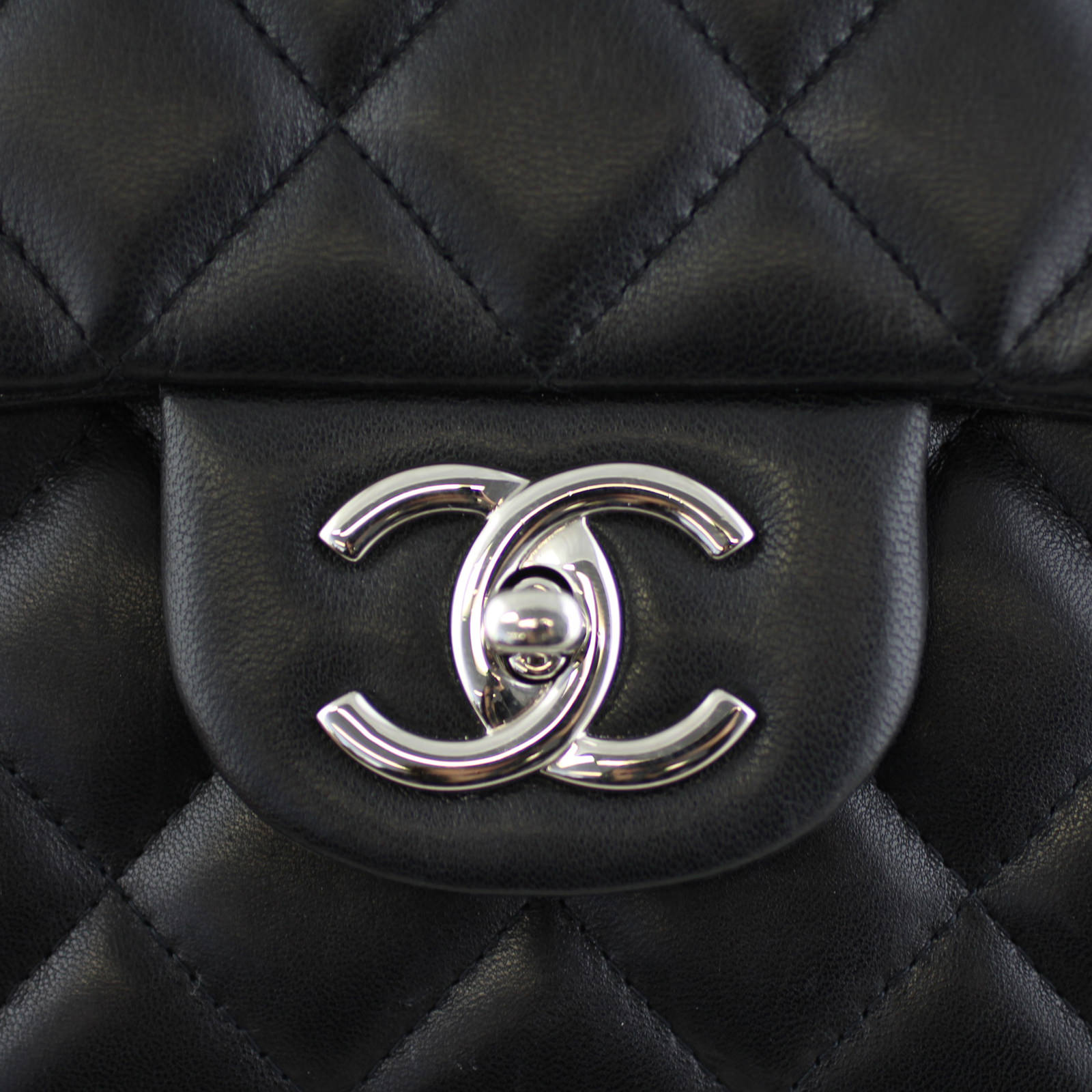 Chanel Classic Double Flap Maxi Lock