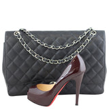 Chanel Classic Double Flap Maxi shoe