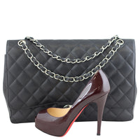 Chanel Classic Double Flap Maxi shoe