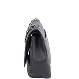 Chanel Classic Double Flap Maxi side2