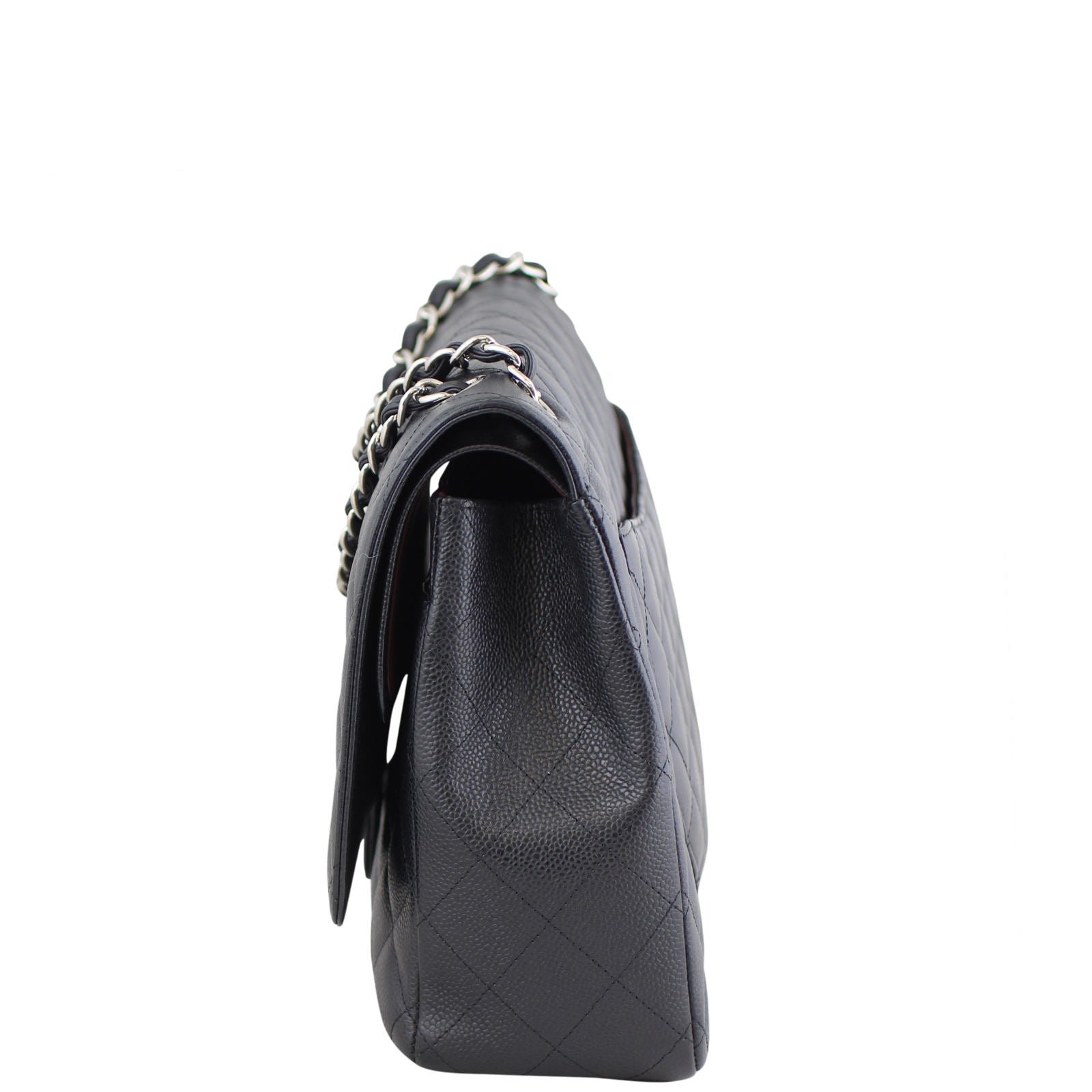 Chanel Classic Double Flap Maxi side2