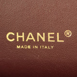 Chanel Classic Double Flap Maxi Stamp