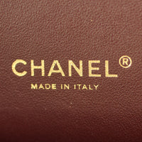 Chanel Classic Double Flap Maxi Stamp