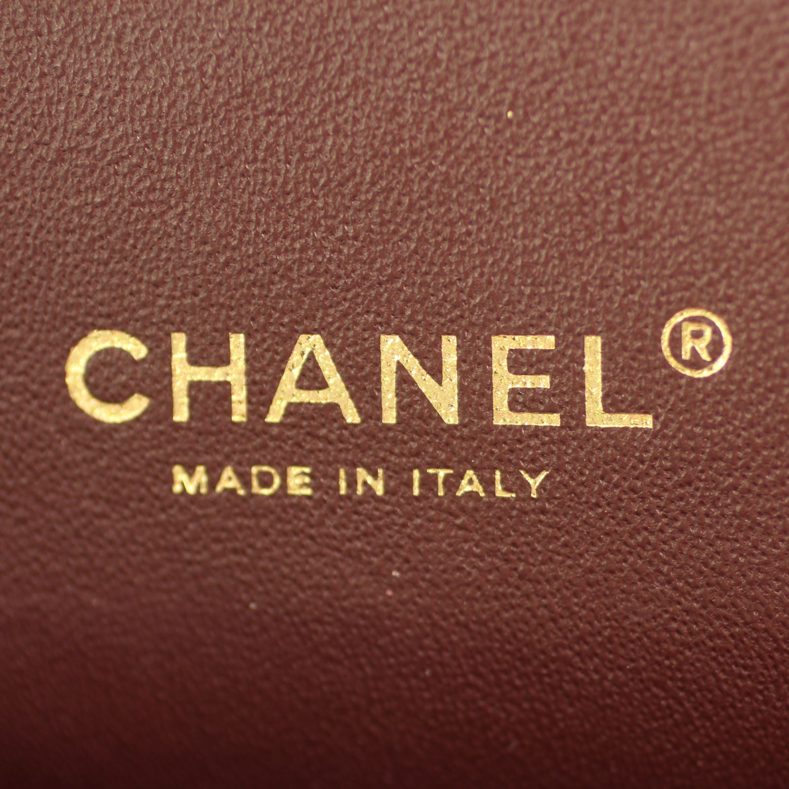 Chanel Classic Double Flap Maxi Stamp