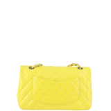 Chanel Classic Double Flap Medium Patent Back