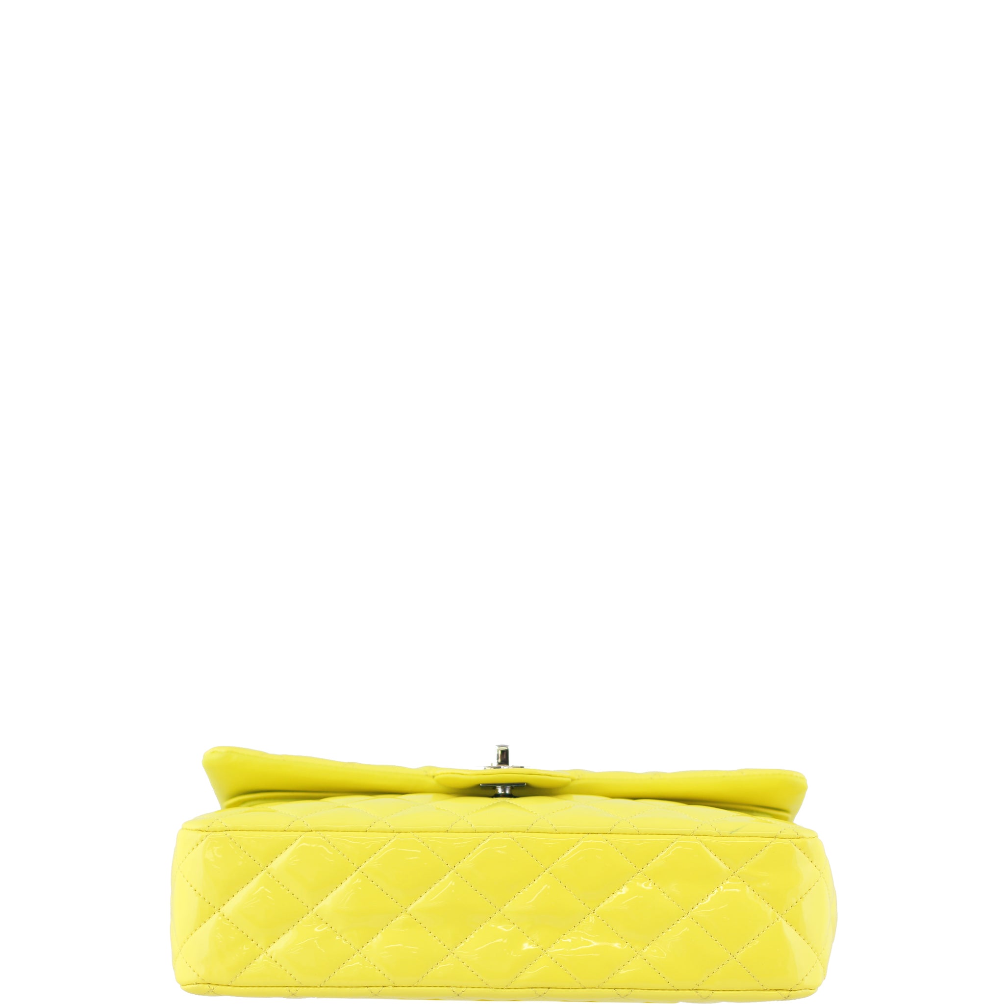 Chanel Classic Double Flap Medium Patent Base