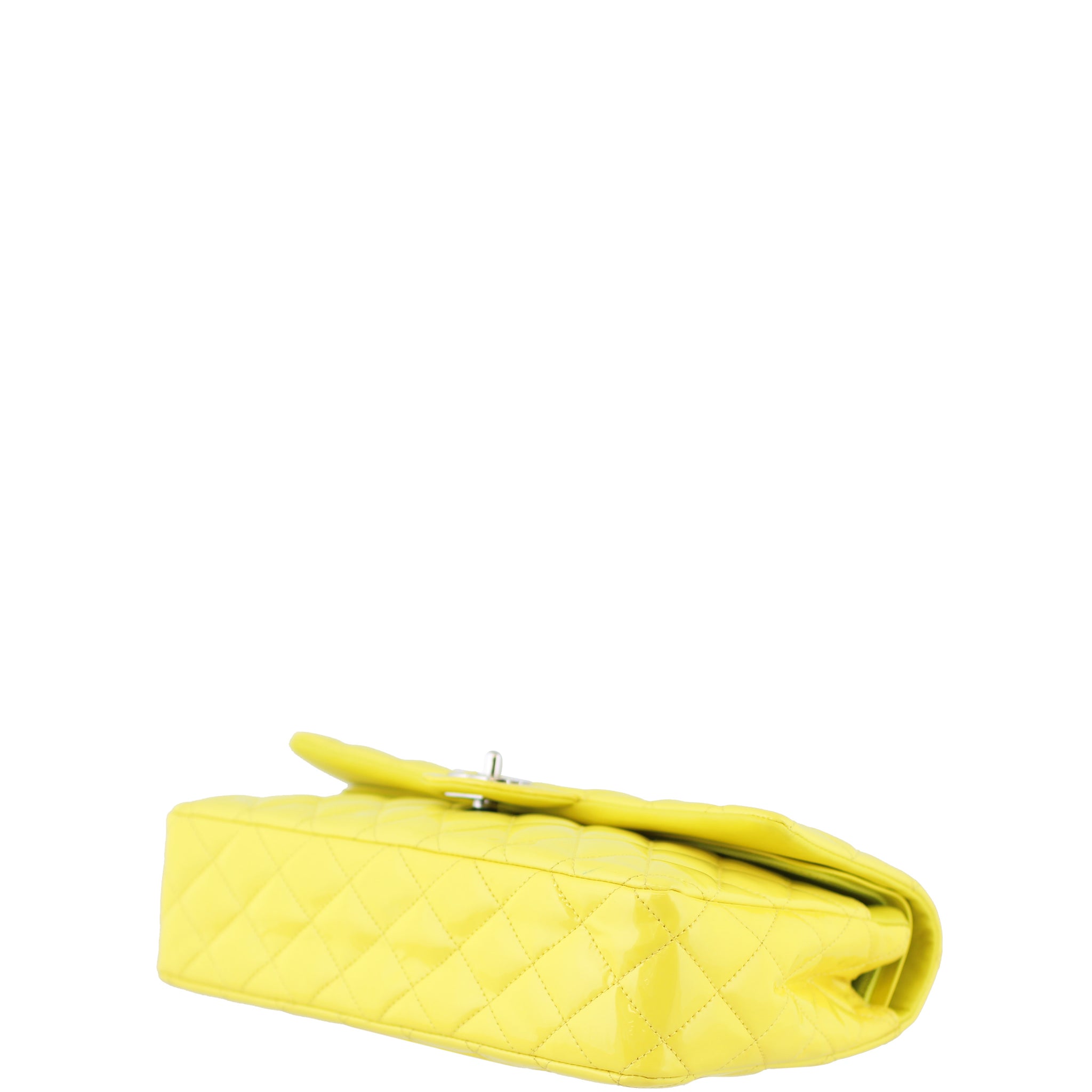 Chanel Classic Double Flap Medium Patent Corner