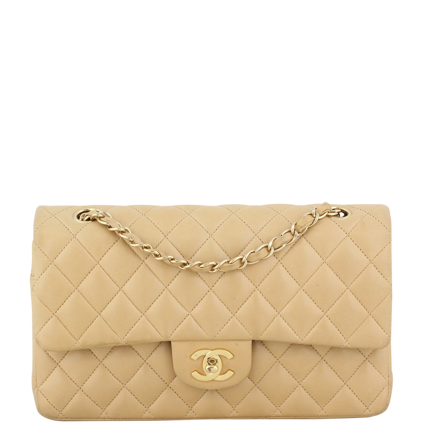 Chanel Classic Double Flap Medium Front