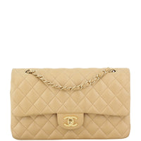 Chanel Classic Double Flap Medium Front