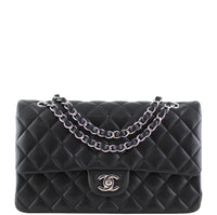 Chanel Classic Double Flap Medium Front