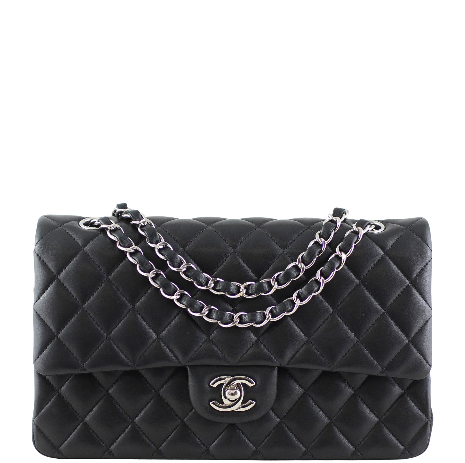 Chanel Classic Double Flap Medium Front