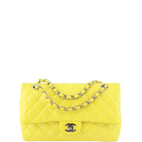 Chanel Classic Double Flap Medium Patent Front