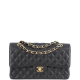 Chanel Classic Double Flap Medium Front