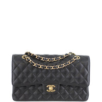 Chanel Classic Double Flap Medium Front
