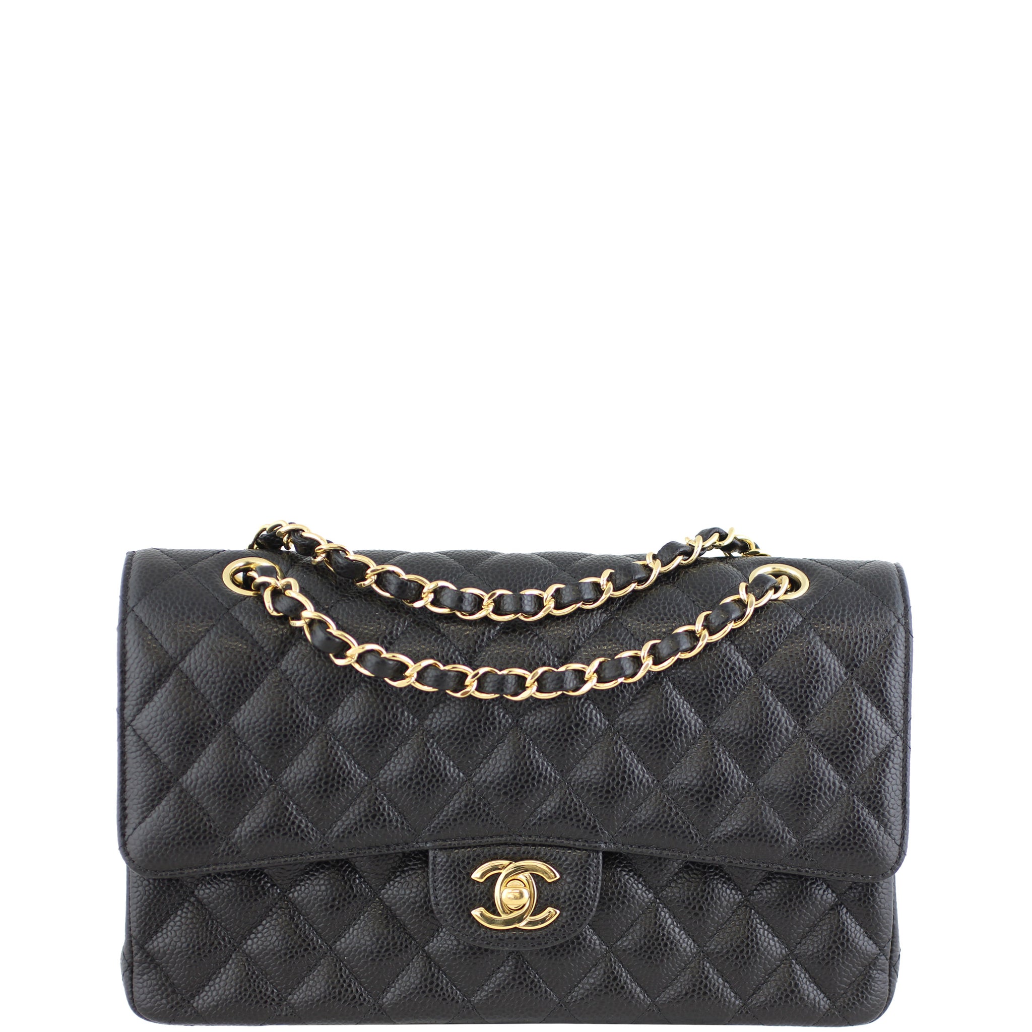 Chanel Classic Double Flap Medium Front
