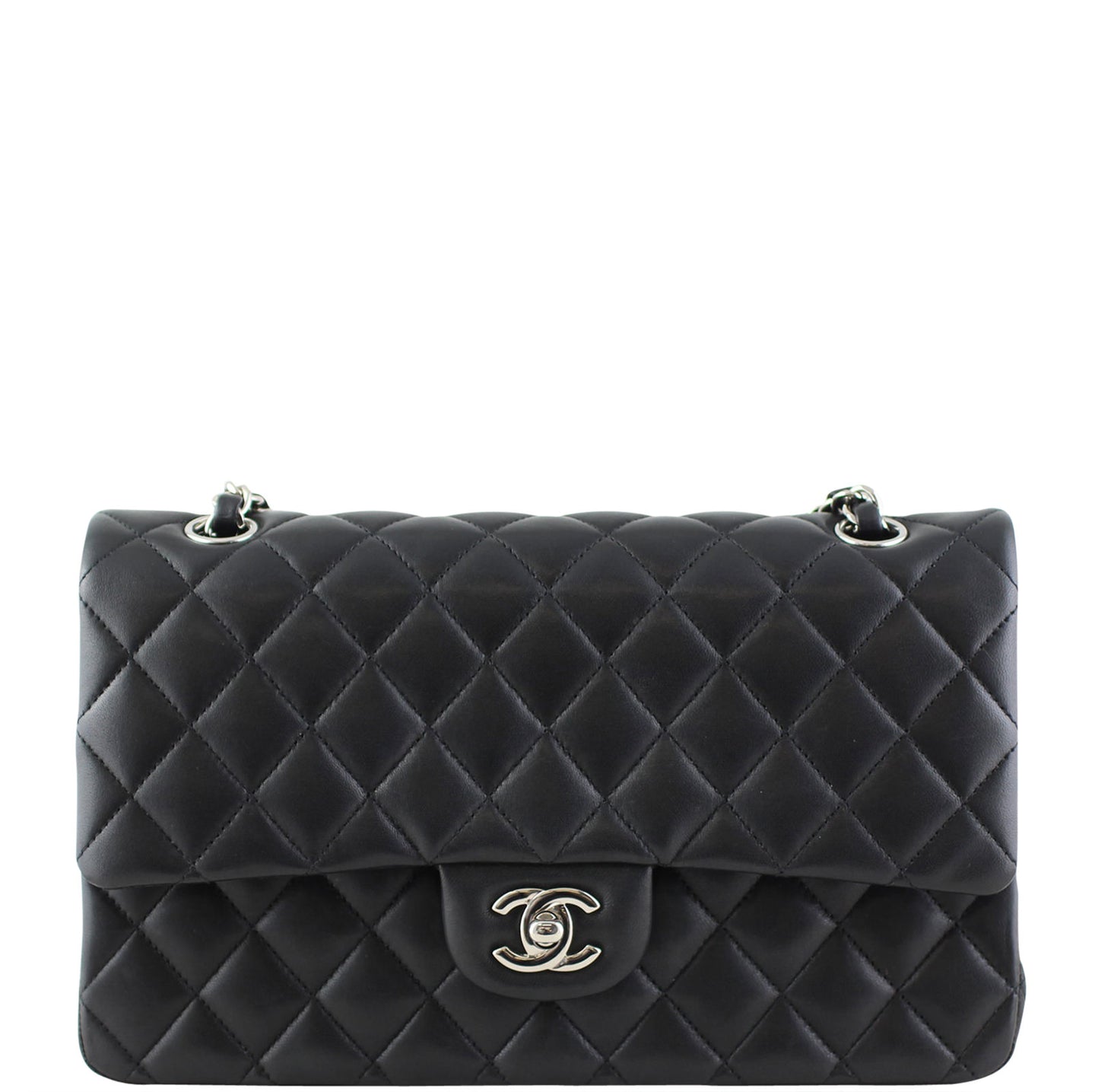 Chanel Classic Double Flap Medium Front