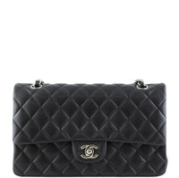 Chanel Classic Double Flap Medium Front