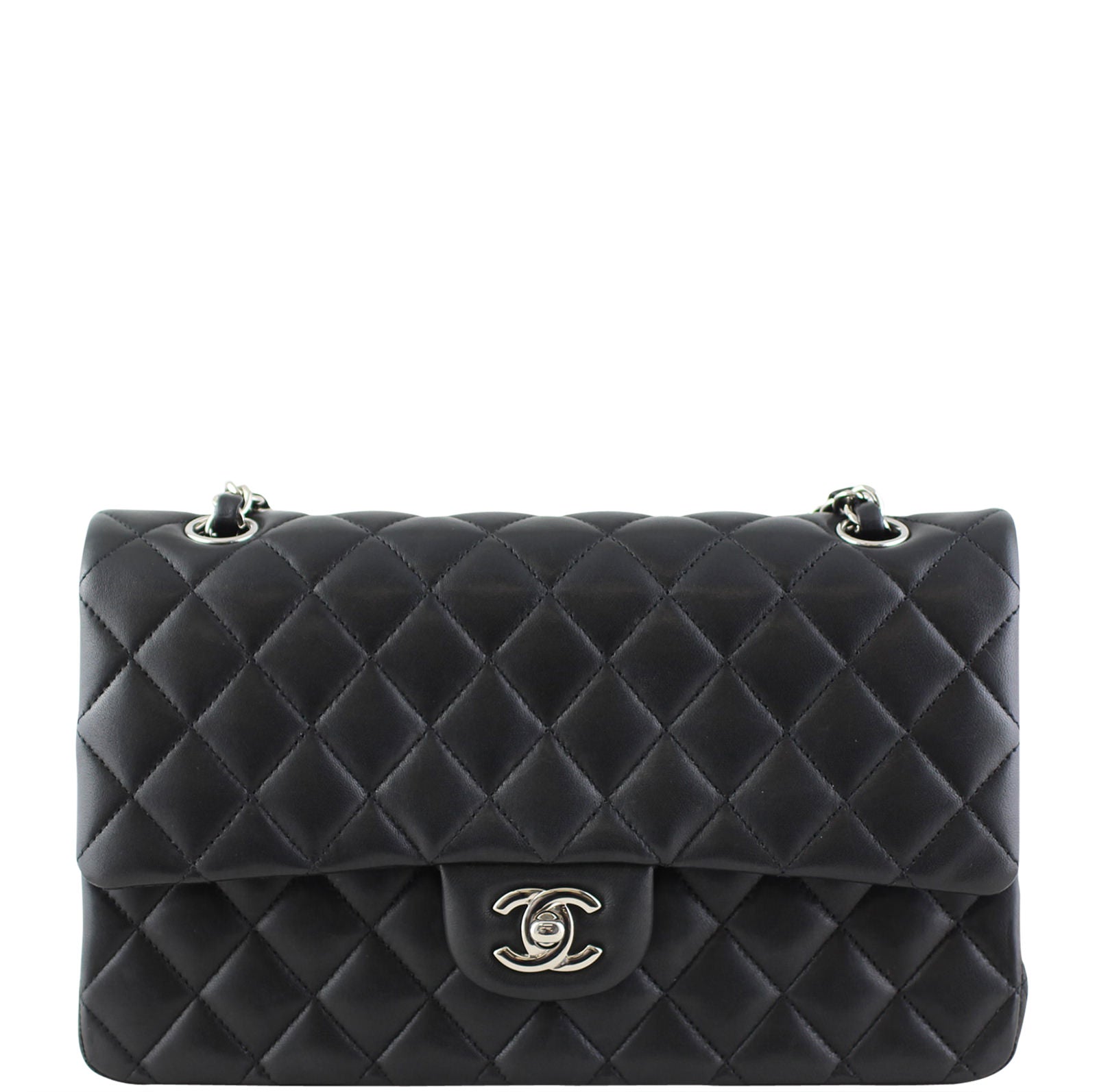 Chanel Classic Double Flap Medium Front