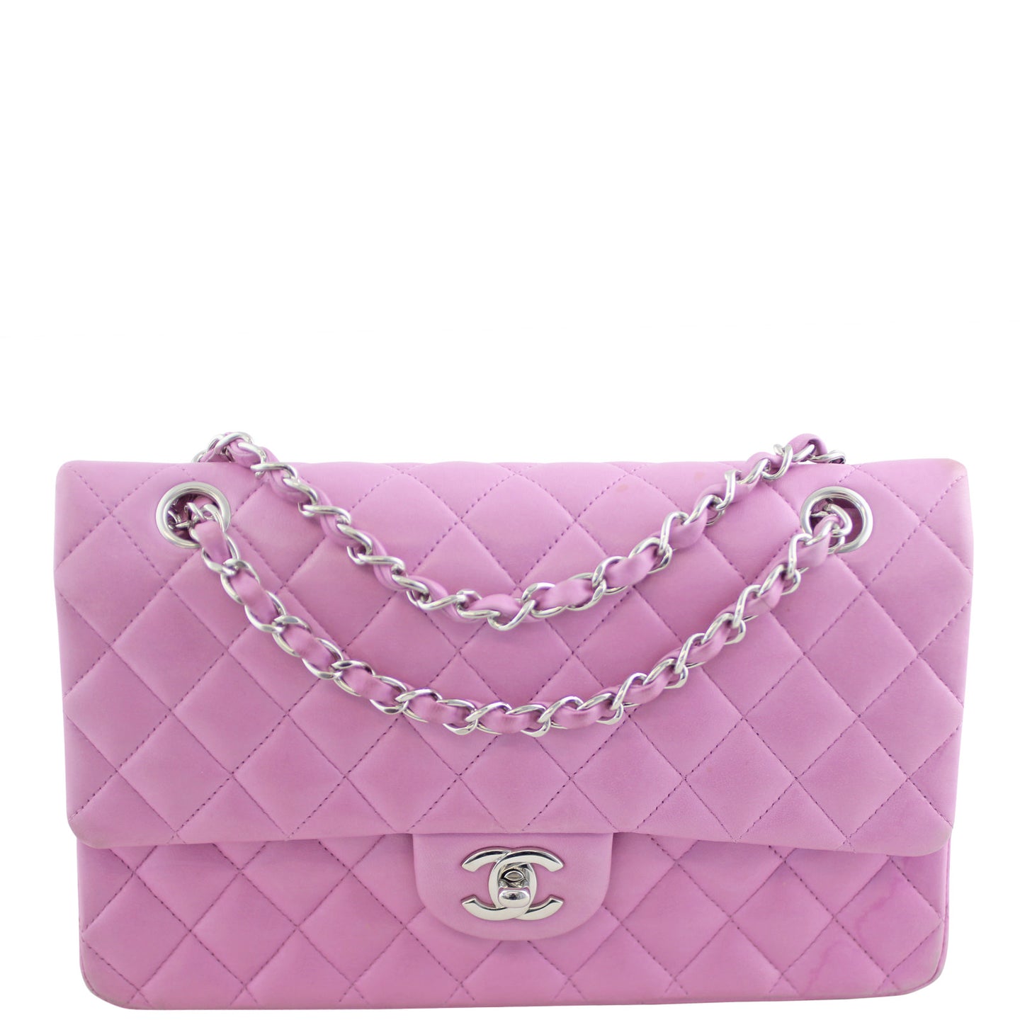Chanel Classic Double Flap Medium Front