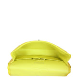 Chanel Classic Double Flap Medium Patent Interior