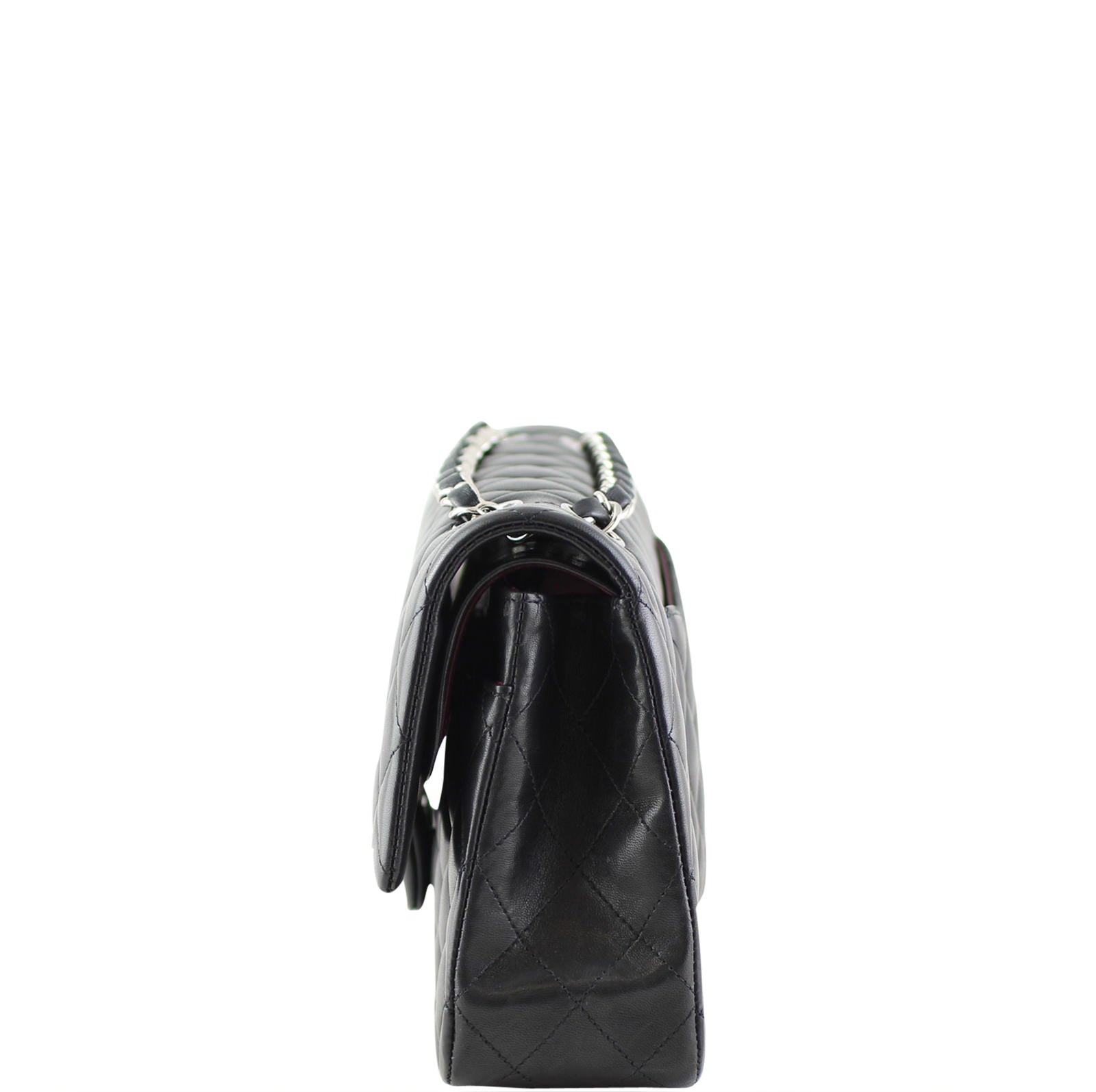 Chanel Classic Double Flap Medium Left