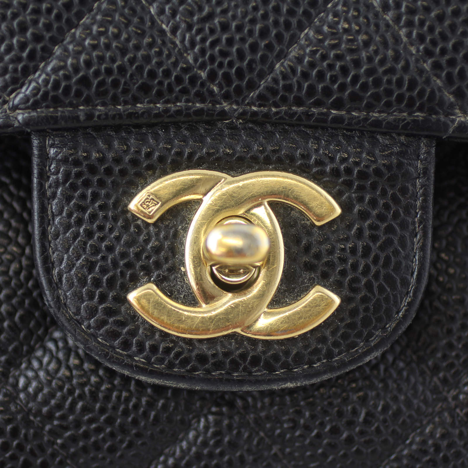 Chanel Classic Double Flap Medium Lock