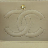 Chanel Classic Double Flap Medium Logo