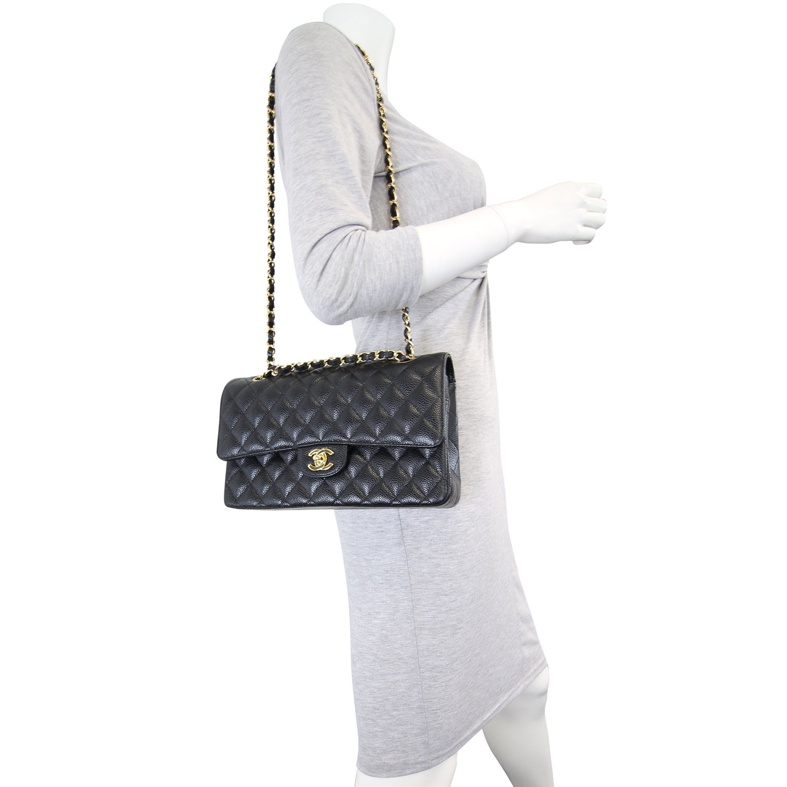 Chanel Classic Double Flap Medium Mannequin