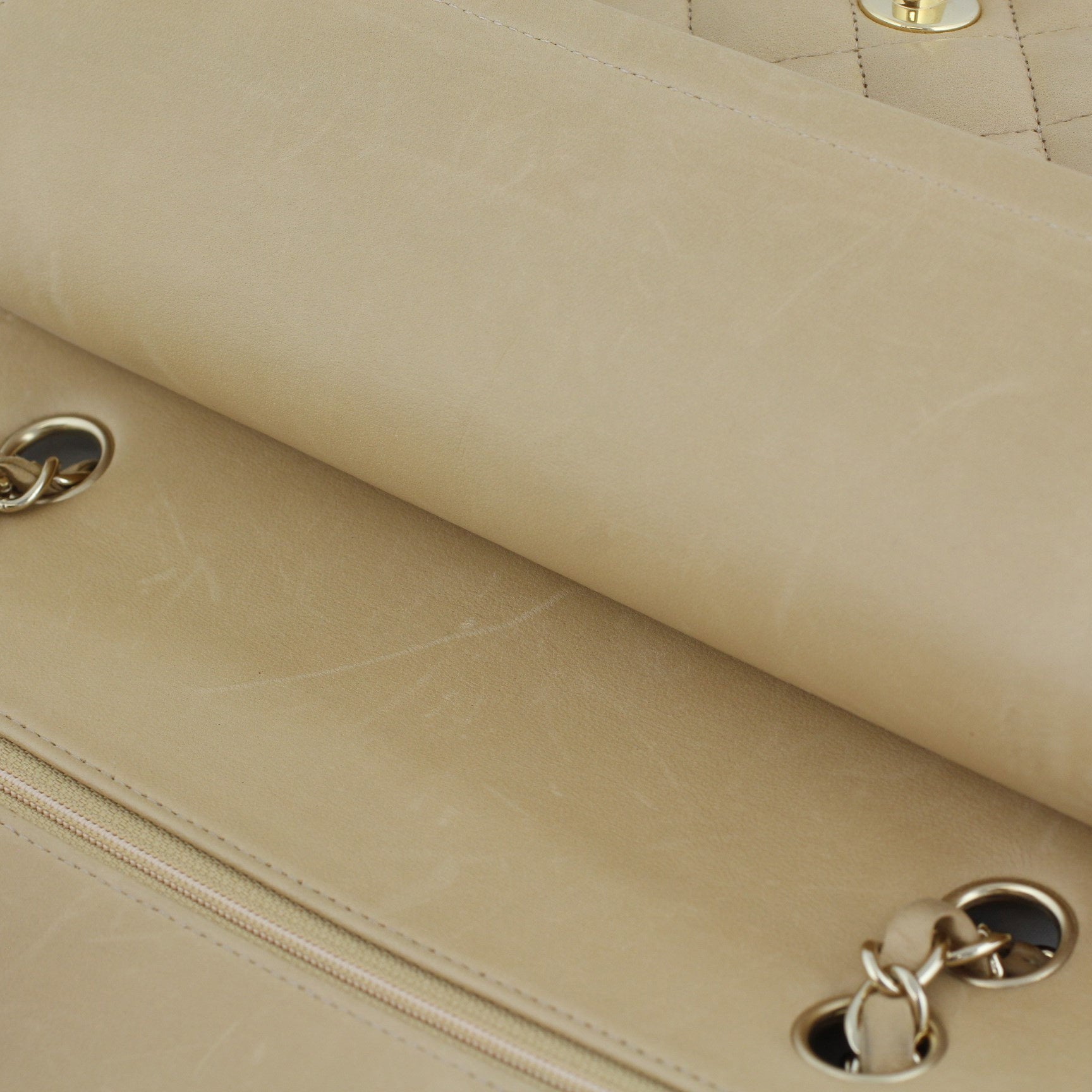 Chanel Classic Double Flap Medium Scratches