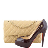 Chanel Classic Double Flap Medium Scale