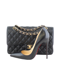 Chanel Classic Double Flap Medium Scale