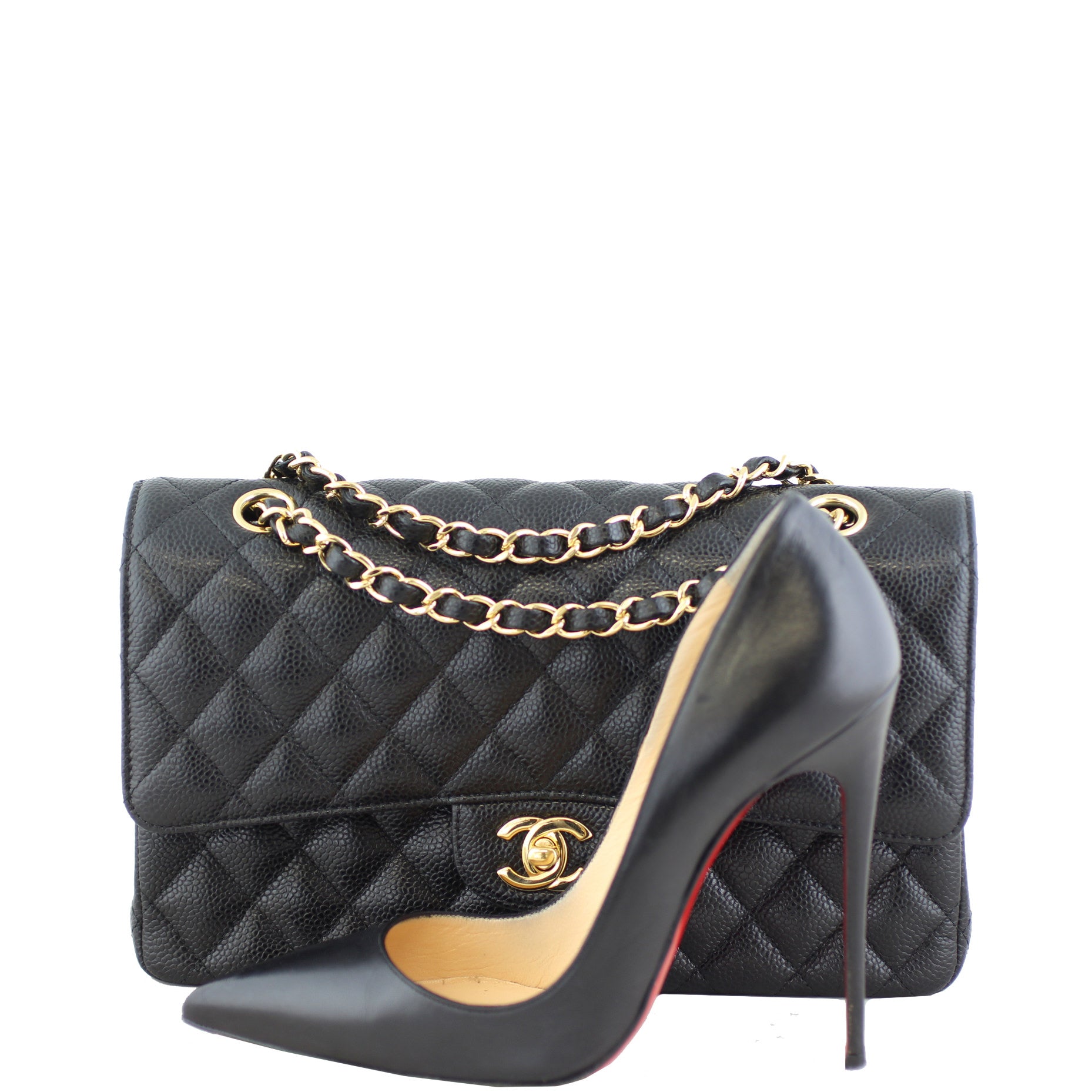 Chanel Classic Double Flap Medium Scale