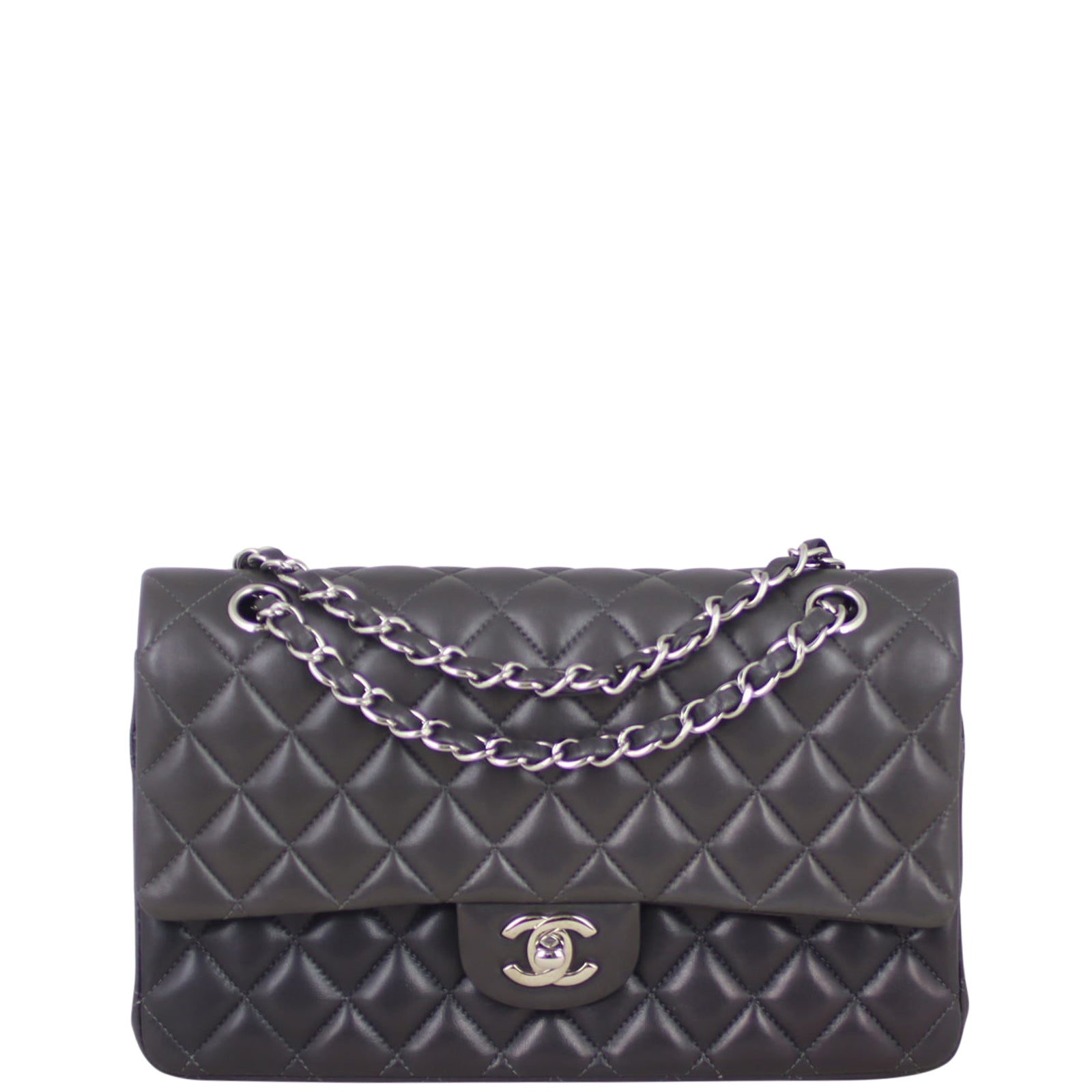 Chanel Classic Double Flap Medium Front