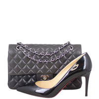 Chanel Classic Double Flap Medium Shoe