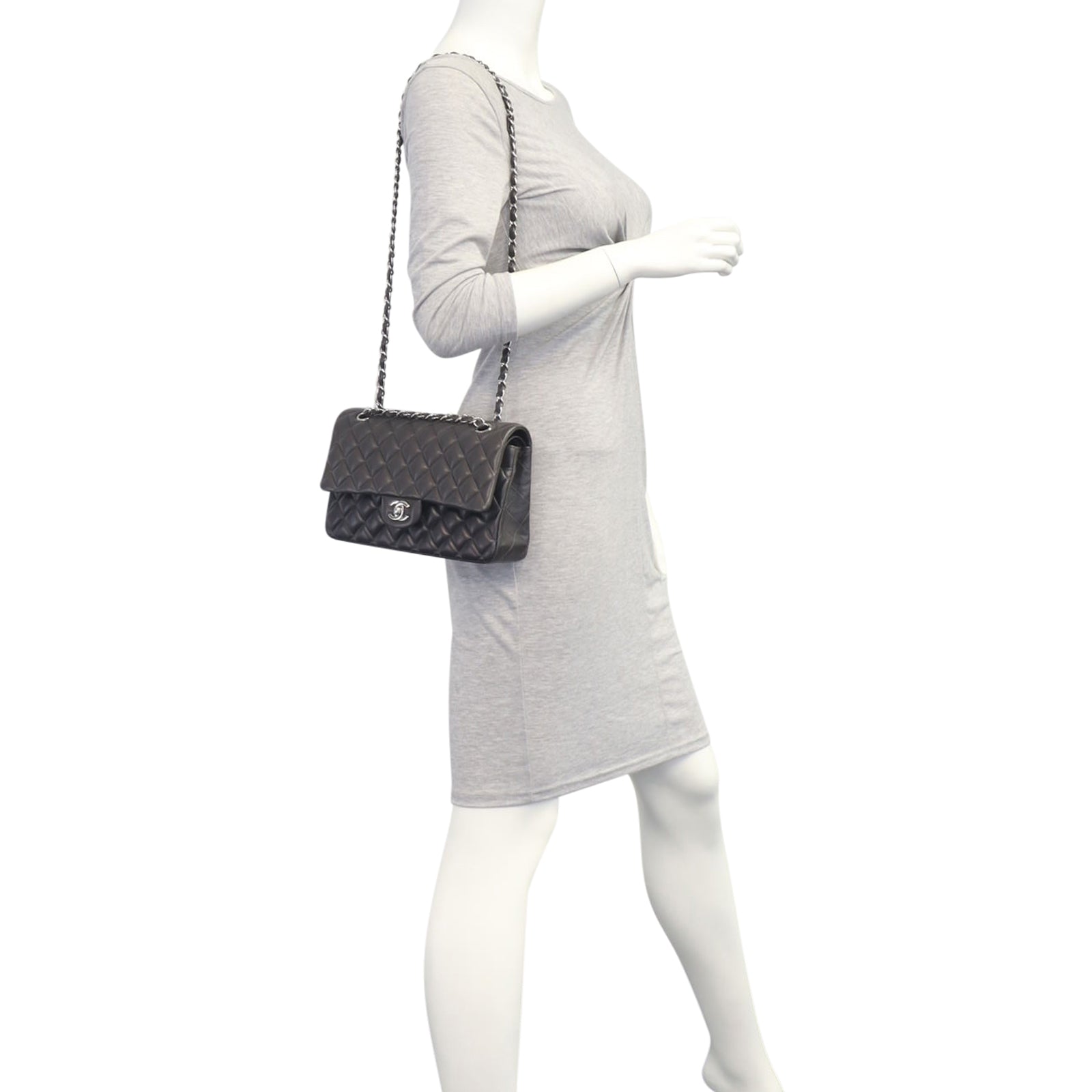 Chanel Classic Double Flap Medium Mannequin