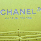 Chanel Classic Double Flap Medium Patent Stamp