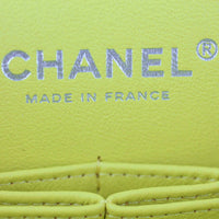 Chanel Classic Double Flap Medium Patent Stamp