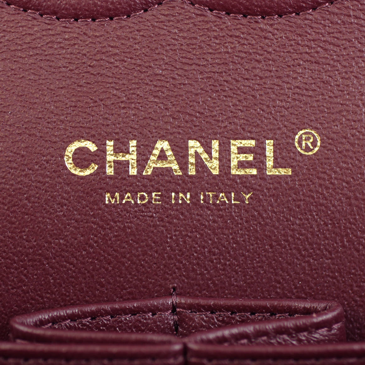 Chanel Classic Double Flap Medium Stamp