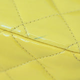 Chanel Classic Double Flap Medium Patent Stitching